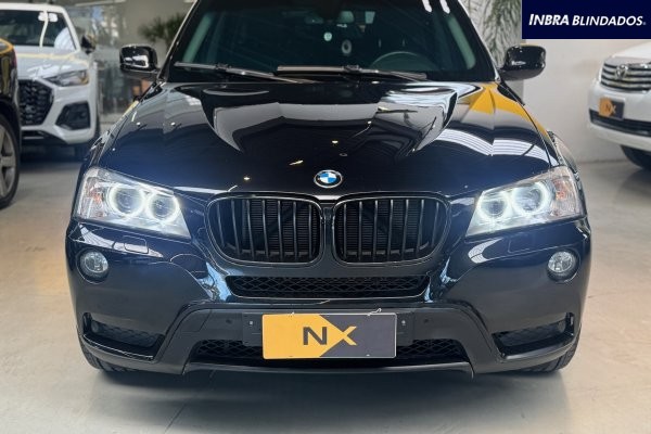 BMW X3 3.0 28I 4X4 24V GASOLINA 4P AUTOMÁTICO 2010/2011